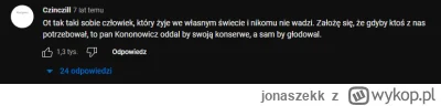 jonaszekk - #kononowicz ( ͡° ͜ʖ ͡°)
