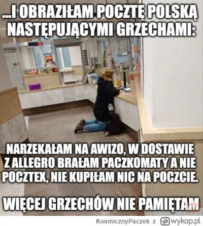 K.....k - #pocztapolska #humorobrazkowy #heheszki