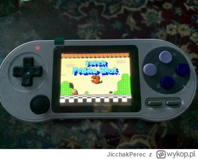 JicchakPerec - Najtańsza konsola nadająca się pod gry z NESa i SNESa to Data Frog SF2...