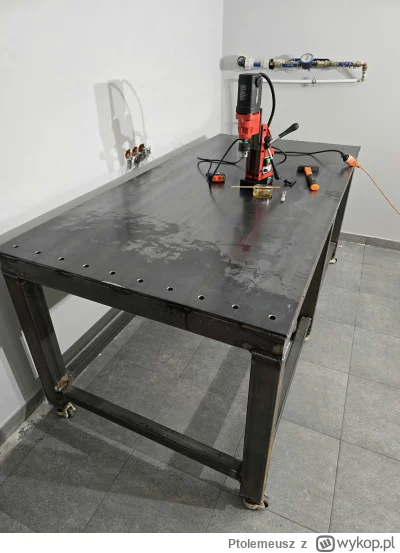 Ptolemeusz - Może nie najlepiej, ale tanio! 😉 Powoli urządzam swój warsztat w piwnic...