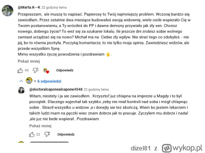 dizel81 - Pod ostatnim gniotem u Spoconego część ludzi przejrzała na oczy i w sumie m...