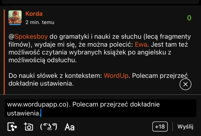 Korda - Już mniejszego okienka na tekst się wprowadzić nie dało, a edycja czegoś to m...