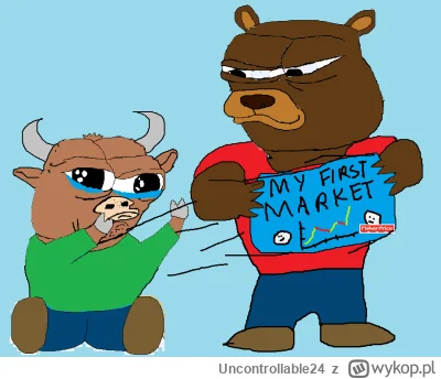 Uncontrollable24 - A co jeśli zaor ma rację i zgaszą miesięczna świece w tym tygodniu...