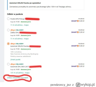 pendzoncy_jez - te łajzy znów to robią
ukrywają paczkomaty InPost
na liscie mam tylko...