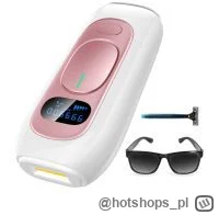 hotshops_pl - Urządzenia AMINZER IPL Laser do depilacji z 5 poziomami energii

https:...