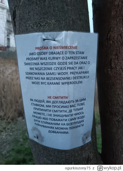 ogurkiszony75 - Ważne oświadczenie na Bemowie #warszawa