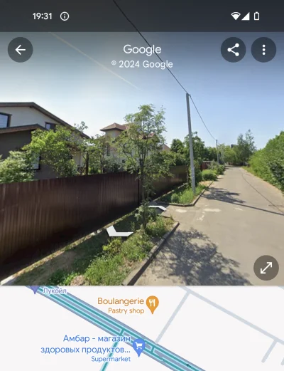 JessePinkman38 - Wszedłem na Google maps zobaczyć jak wyglądają przedmieścia i wsie p...