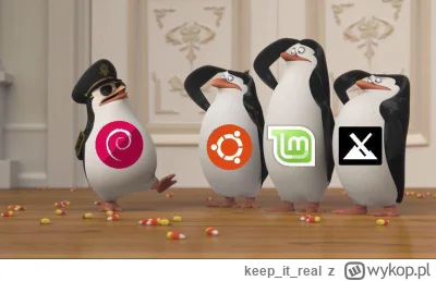 keepitreal - #heheszki #debian #linux