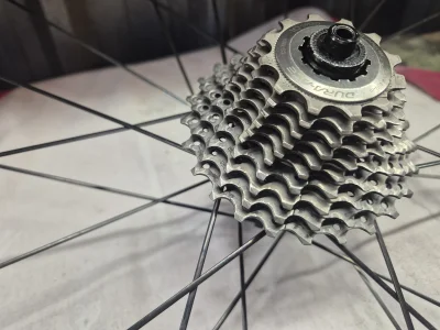 4x80 - #rower: Kaseta 11-25 10sp Dura Ace 7800.