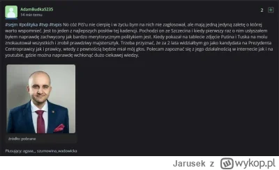 Jarusek - Matecki założył troll konta na wykopie, aby siebie wychwalać XD

#bekazpisu...