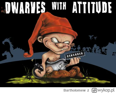 Bartholomew - Grałem w to na swoim pierwszym PCcie. Kilka wieków temu.