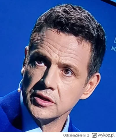 OdcienZieleni - #debata Rafał co minute debaty o rok starszy