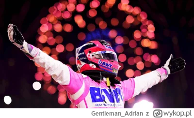 Gentleman_Adrian - #f1 Ostatni kanoniczny sezon Pereza, później zakończył karierę w f...