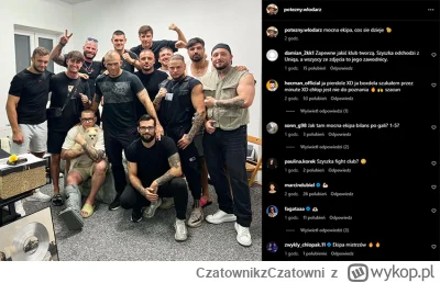 CzatownikzCzatowni - Wspaniałe towarzystwo panie Szyszka ( ͡° ͜ʖ ͡°) Na zdjęciu jeszc...