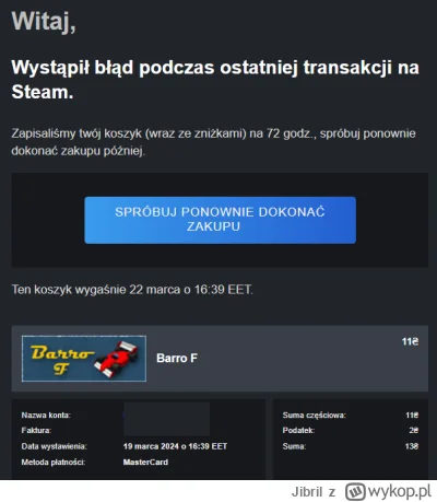 Jibril - #steampesos  Siema mirki, postanowiłem zmienić walute na koncie z usd (argen...