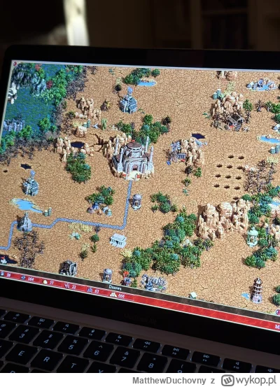 MatthewDuchovny - Nie ma to jak pograć sobie w Heroes Hota na Macu 😊

#heroes3 #maco...