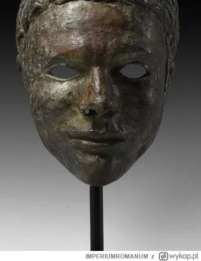 IMPERIUMROMANUM - Rzymska maska jazdy

Rzymska maska zakładana zapewne przez jeźdźca ...