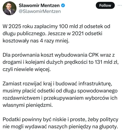 czerwonykomuch - Wybitny tiktoker, browarnik i ekonomista-populista Memcen dalej uważ...