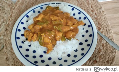 lordsiu - #gotujzwykopem

Takie ala curry z resztek z lodówki