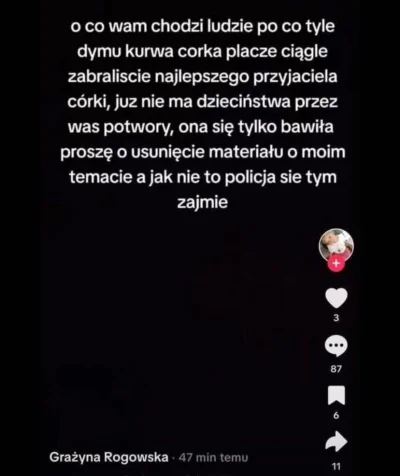 AzideHunter - Hej, warto tu dodać, że owa Pani nie poczuwa sie do winy, twierdzi, że ...