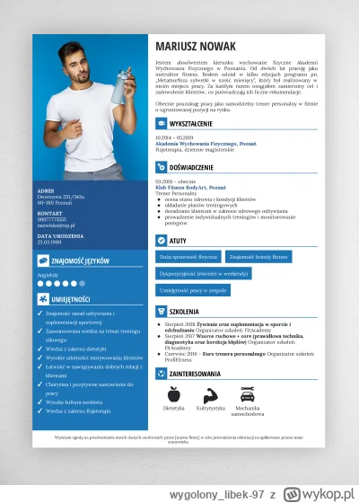 wygolony_libek-97 - No tak, jeszcze nie zapominaj, że TO TY masz być ten kozak (z obr...