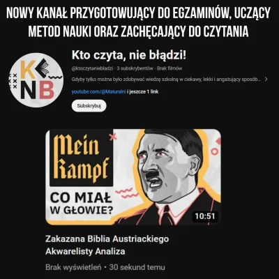 ArseneWengerTheAnimatedSeries - Otworzyłem nowy kanał dla uczniów dot. analiz książek...