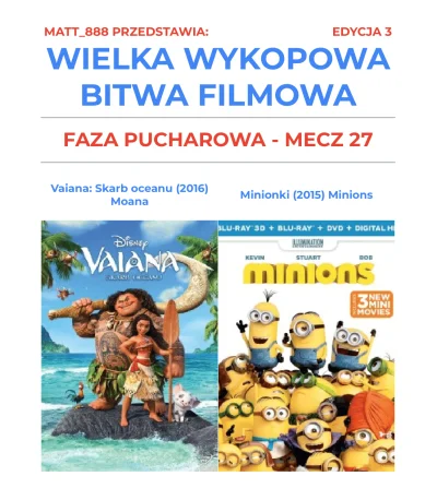 Matt888 - WIELKA WYKOPOWA BITWA FILMOWA - EDYCJA 3!

Tag do obserwacji lub czarnolist...