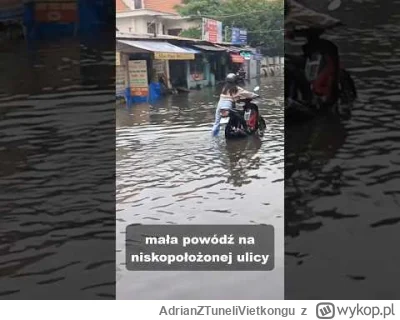 AdrianZTuneliVietkongu - W Wietnamie przez kilka miesięcy trwa pora deszczowa. Tutaj ...