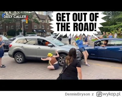 DennisBryson - Kompilacja pokazująca usprawnianie ruchu na zablokowanych ulicach. #os...