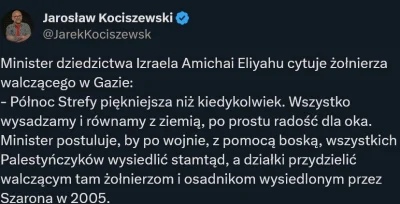 IdillaMZ - Mimo wszystko, dotąd uważałem perspektywe wprowadzania tam osadników bardz...