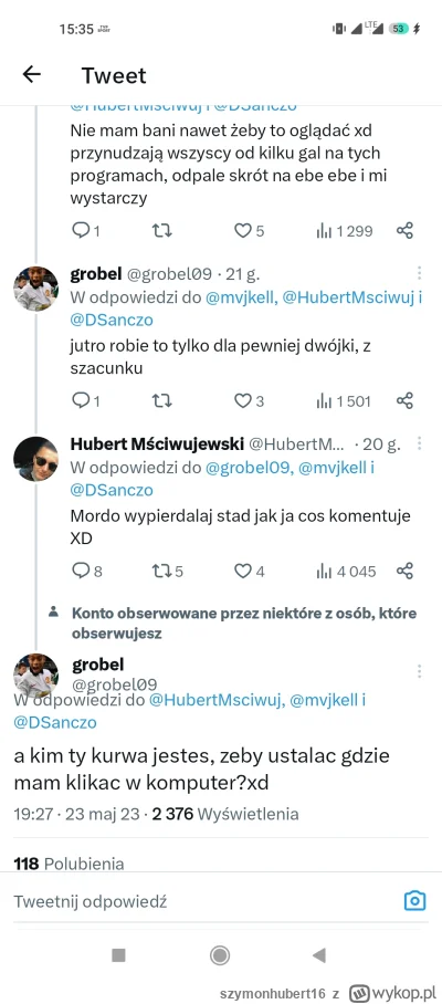 szymonhubert16 - Temu co ego #!$%@?, on i Kaniowski idealne przykłady jak trochę fejm...