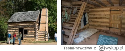 TeslaPrawdziwy - Tak wyglądał drewniany domek dla niewolników pracujących w posiadłoś...