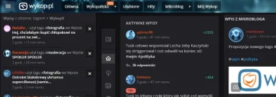 WykopX - @meltdown: Świetne :) 
Czy mogę Twój pomysł dodać do zestawu różnych logo w ...