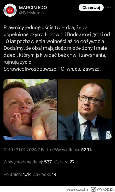 pawelczixd - Cała Polska: jest pod wrażeniem jak szybko i pomyslowo Bodnar sprząta sy...