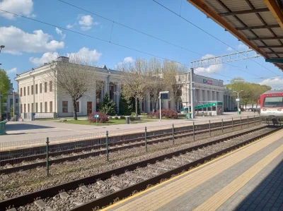 M4rcinS - Dworzec kolejowy w Kownie.
#litwa #kowno #kolej