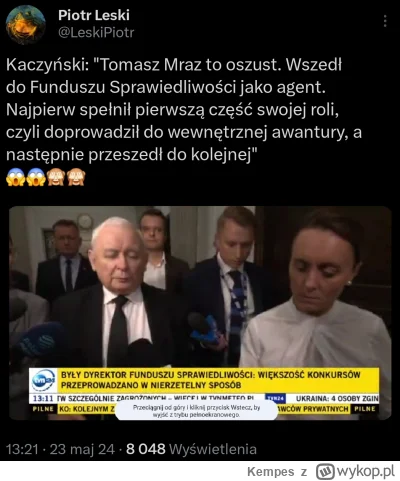 Kempes - #polityka #bekazpisu #bekazlewactwa #patologiazewsi #pis #dobrazmiana #polsk...