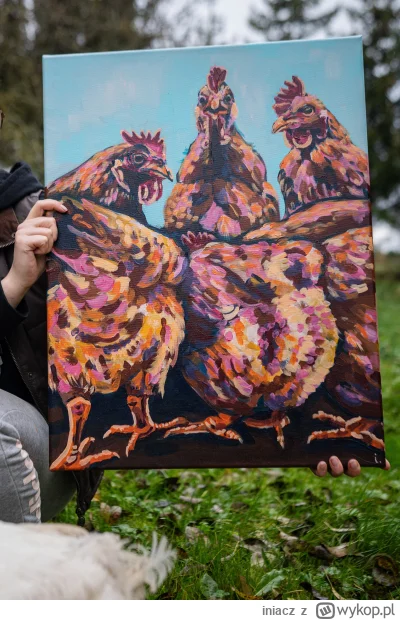 iniacz - @Kuklak ostatnio taki obraz poszedł na licytację. Nie dałabym rady złapać Ja...