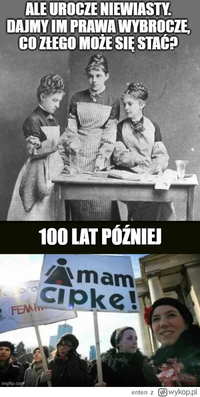 enten - AFERA

Ja się pytam dlaczego moderacja usuwa moje #heheszki dotyczące #femini...