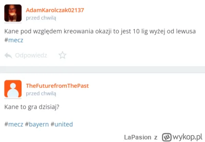 LaPasion - eksperci sa podzieleni #mecz