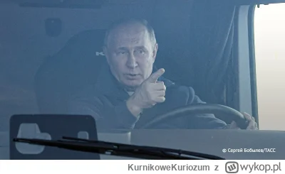 KurnikoweKuriozum - @R1D1: putin jako Final Boss, w Kamazie z Glosnikami na pace, a w...