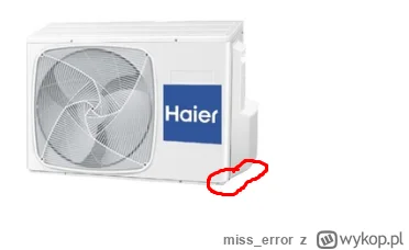 miss_error - Hej Mirki, dzisiaj zauważyłam, że z boku klimatyzacji kapie woda, nie są...