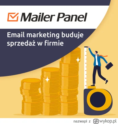 nazwapl - Zarabiaj dzięki skutecznym kampaniom mailingowym!

Nie musisz być ekspertem...