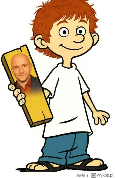 JayM - A Ty dalej p-----l, że się nie da. Edowi się udało, bo miał swoją bambusową de...