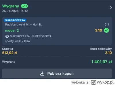 welonka - #ksw kamień się nie ugotował