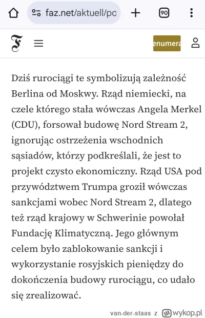 van-der-staas - @eduardo-garcia 
Trump nie ma interesu w sprzedaży nas ruskim. W prze...