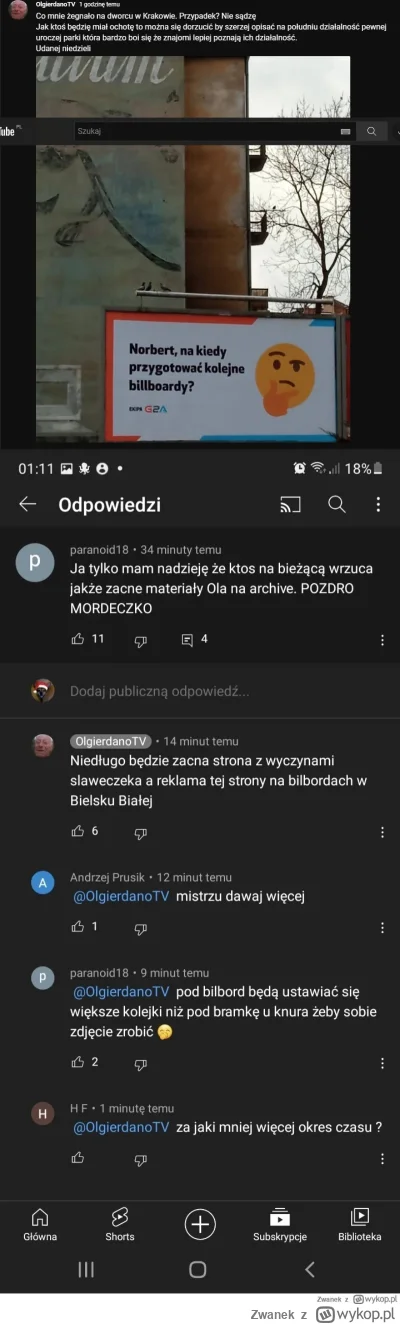 Zwanek - >daj dowód że ktoś gdzieś obiecywał jakieś bilbordy
@Koyanaruu: Ja dam :v
ni...