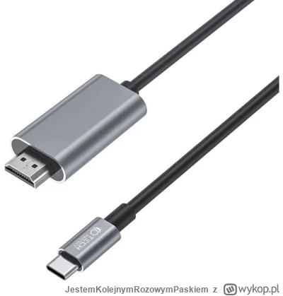 JestemKolejnymRozowymPaskiem - Podłączę do laptopa takim kablem monitor bez problemu?...