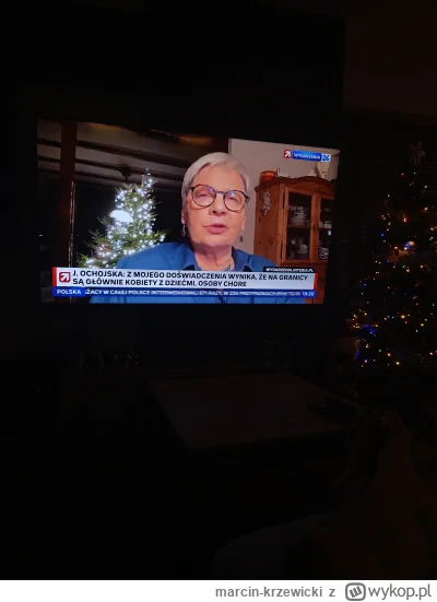 marcin-krzewicki - Tego p i e r d o l e n i a tej wykolejonej baby nie da się słuchać...