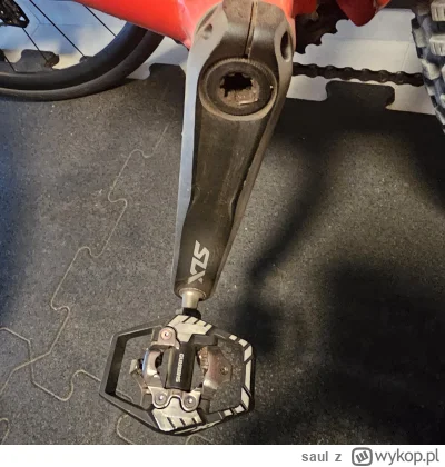 saul - Mam korbę slx m7000, chciałbym wrzucić pomiar mocy (lewe ramię) z 105 r7000. C...