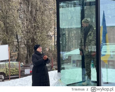 Trismus - To jego matka.
#ukraina
